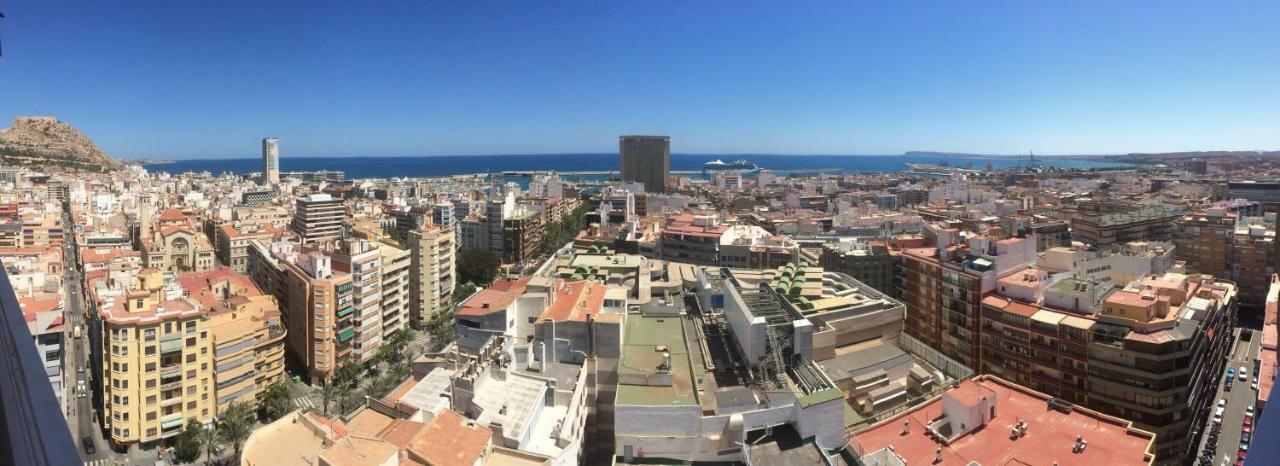 Suite Sun And Sea Alicante Exteriör bild